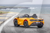 FEATURE - Baby McLaren Sportwagen für Kinder macht echte Motorgeräusche