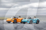 FEATURE - Baby McLaren Sportwagen für Kinder macht echte Motorgeräusche