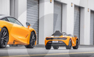 FEATURE - Baby McLaren Sportwagen für Kinder macht echte Motorgeräusche
