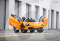 FEATURE - Baby McLaren Sportwagen für Kinder macht echte Motorgeräusche