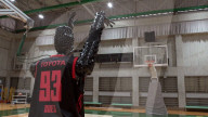FEATURE - Basketball-Roboter schiesst 2020 aufeinanderfolgende Körbe 