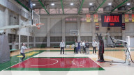 FEATURE - Basketball-Roboter schiesst 2020 aufeinanderfolgende Körbe 