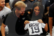 PEOPLE - Prinz Harry und Meghan an Baseballspiel in London
