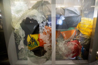 Hong Kongers storm legislature