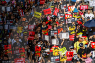 Hong Kongers storm legislature