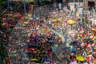 Hong Kongers storm legislature