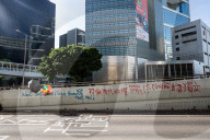 Hong Kongers storm legislature