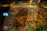 Hong Kongers storm the Legislature, Police retaliate with tear gas