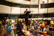 Hong Kongers storm the Legislature, Police retaliate with tear gas