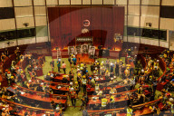 Hong Kongers storm the Legislature, Police retaliate with tear gas
