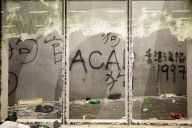 Hong Kongers storm the Legislature, Police retaliate with tear gas