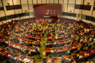 Hong Kongers storm the Legislature, Police retaliate with tear gas