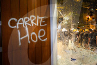 Hong Kongers storm the Legislature, Police retaliate with tear gas