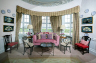 Dominic West's Castle Home