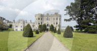 Dominic West's Castle Home