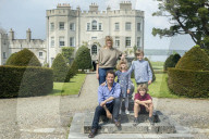 Dominic West's Castle Home