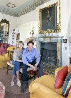 Dominic West's Castle Home