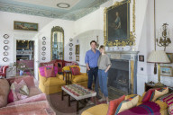 Dominic West's Castle Home