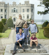 Dominic West's Castle Home