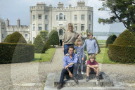 Dominic West's Castle Home