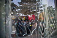 Hong Kong protesters sack Legislature