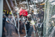 Hong Kong protesters sack Legislature