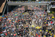 Hong Kong protesters sack Legislature