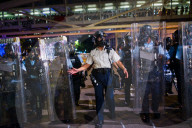 Hong Kong protesters sack Legislature