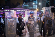 Hong Kong protesters sack Legislature
