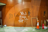 Hong Kong protesters sack Legislature
