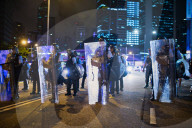 Hong Kong protesters sack Legislature