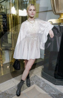 PEOPLE - Carine Roitfeld Parfums '7 Lovers' Cocktail Party in Paris