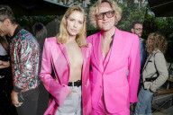 PEOPLE - Carine Roitfeld Parfums '7 Lovers' Cocktail Party in Paris