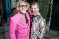 PEOPLE - Carine Roitfeld Parfums '7 Lovers' Cocktail Party in Paris