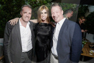 PEOPLE - Carine Roitfeld Parfums '7 Lovers' Cocktail Party in Paris
