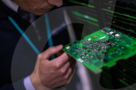 'Things are changing so fast': the benefits and dangers of robots in the UK workplace.  Siemens’ Congleton factory in Cheshire.