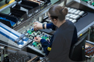 'Things are changing so fast': the benefits and dangers of robots in the UK workplace.  Siemens’ Congleton factory in Cheshire.