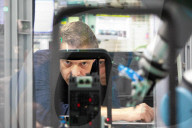 'Things are changing so fast': the benefits and dangers of robots in the UK workplace.  Siemens’ Congleton factory in Cheshire.