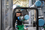 'Things are changing so fast': the benefits and dangers of robots in the UK workplace.  Siemens’ Congleton factory in Cheshire.