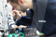 'Things are changing so fast': the benefits and dangers of robots in the UK workplace.  Siemens’ Congleton factory in Cheshire.