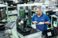 'Things are changing so fast': the benefits and dangers of robots in the UK workplace.  Siemens’ Congleton factory in Cheshire.