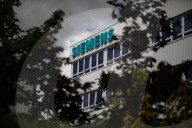 'Things are changing so fast': the benefits and dangers of robots in the UK workplace.  Siemens’ Congleton factory in Cheshire.