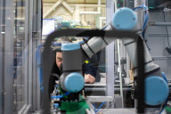 'Things are changing so fast': the benefits and dangers of robots in the UK workplace.  Siemens’ Congleton factory in Cheshire.