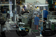 'Things are changing so fast': the benefits and dangers of robots in the UK workplace.  Siemens’ Congleton factory in Cheshire.