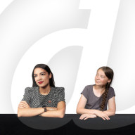 Alexandria Ocasio-Cortez and Greta Thunberg