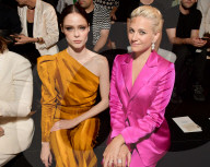 PEOPLE - Promis an Schiaparelli-Show der Haute Couture Fashion Week in Paris
