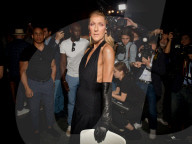 PEOPLE - Promis an Schiaparelli-Show der Haute Couture Fashion Week in Paris