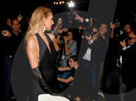 PEOPLE - Promis an Schiaparelli-Show der Haute Couture Fashion Week in Paris