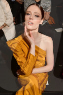 PEOPLE - Promis an Schiaparelli-Show der Haute Couture Fashion Week in Paris