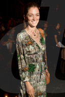 PEOPLE - Promis an Schiaparelli-Show der Haute Couture Fashion Week in Paris